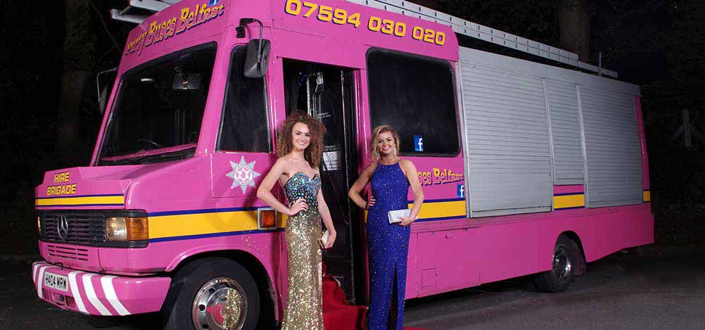 Party Bus Hire Northern Ireland - Party Buses Belfast