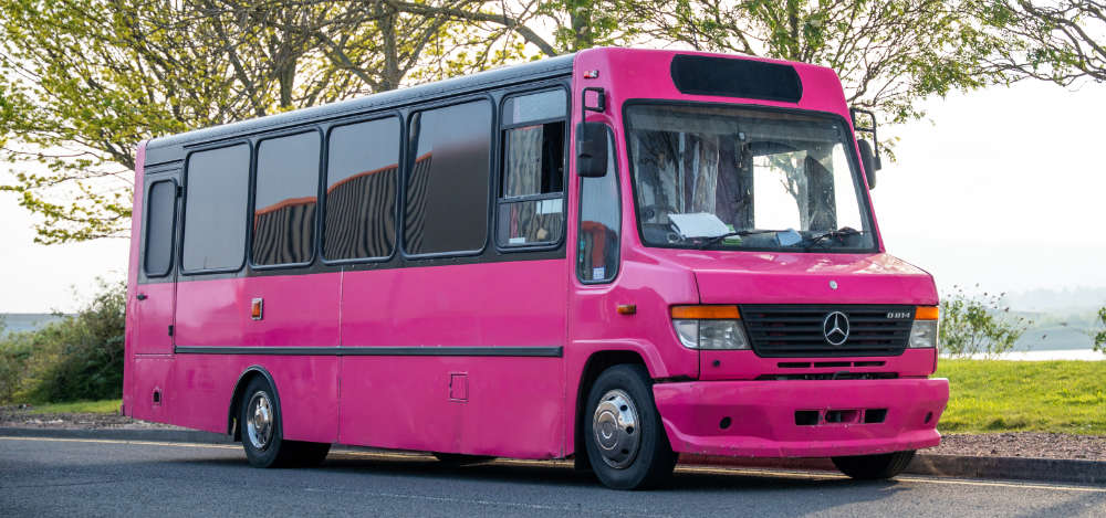 Party Bus Hire Northern Ireland - Party Buses Belfast