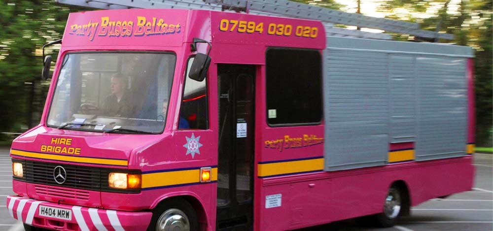 Party Bus Hire Northern Ireland - Party Buses Belfast