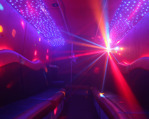 Pink Fire Engine Party Bus Hire Northern Ireland