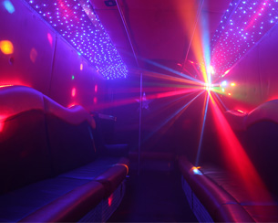 Pink Fire Engine Party Bus Hire Northern Ireland