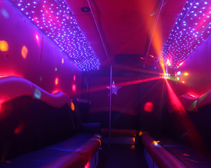 Pink Fire Engine Party Bus Hire Northern Ireland